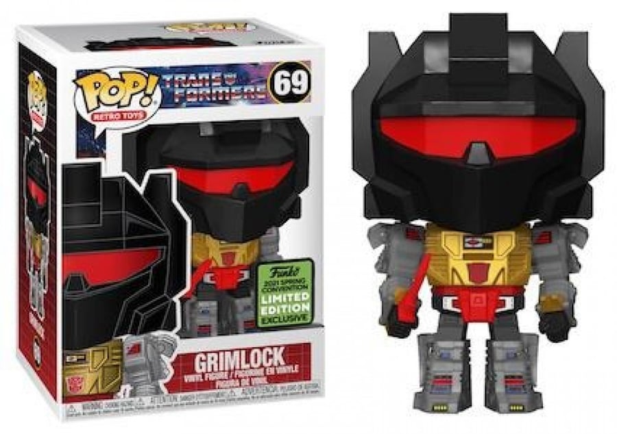 Funko Transformers - Grimlock ECCC 2021 Spring Convention Exclusive