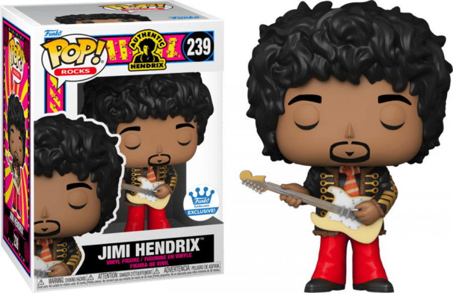 Funko Pop! Rocks JIMI HENDRIX IN NAPOLEONIC HUSSAR JACKET
