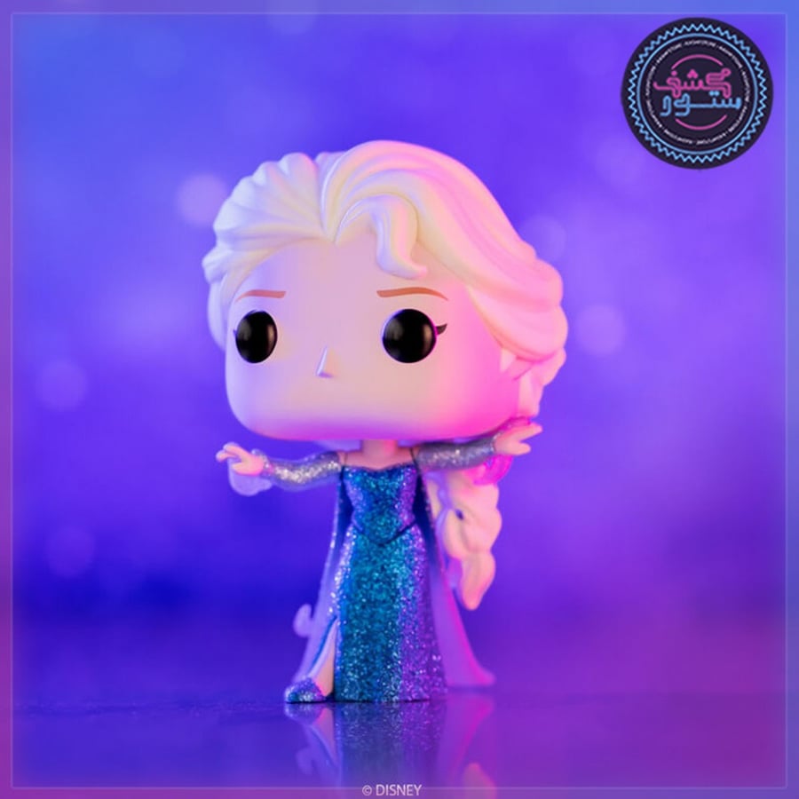 Funko Pop! Disney: D100 - Elsa ( DAIMOND ) (Exc)