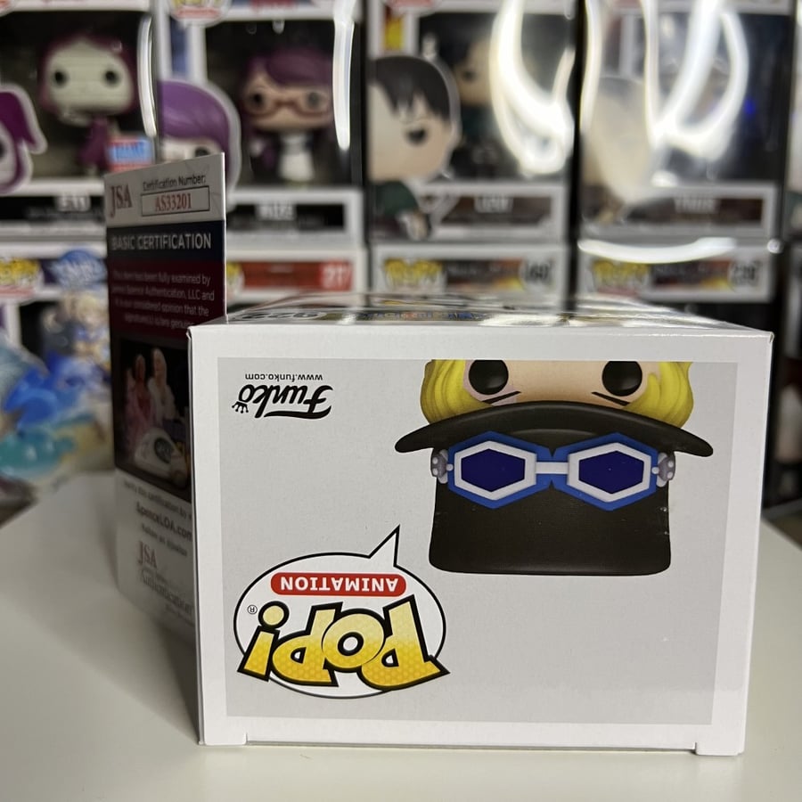 Funko One Piece MEFCC 2024 SABO signed autograph by Japanese OG TORU FURUYA JSA