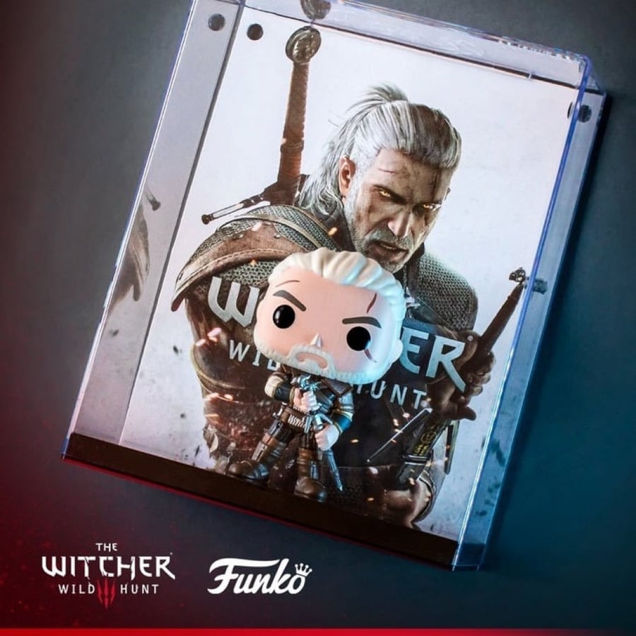 Funko Pop Cover! Games: Witcher 3- Geralt (Exc)