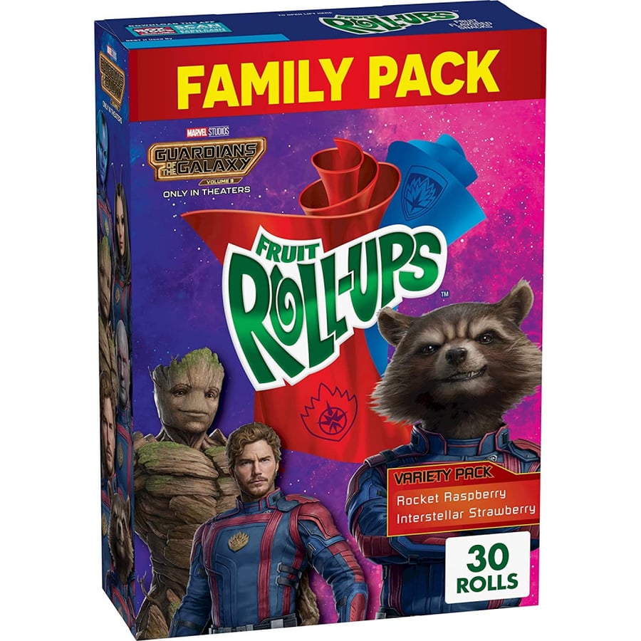 Fruit Roll-Ups Guardians of the Galaxy Fruit Flavored Snacks