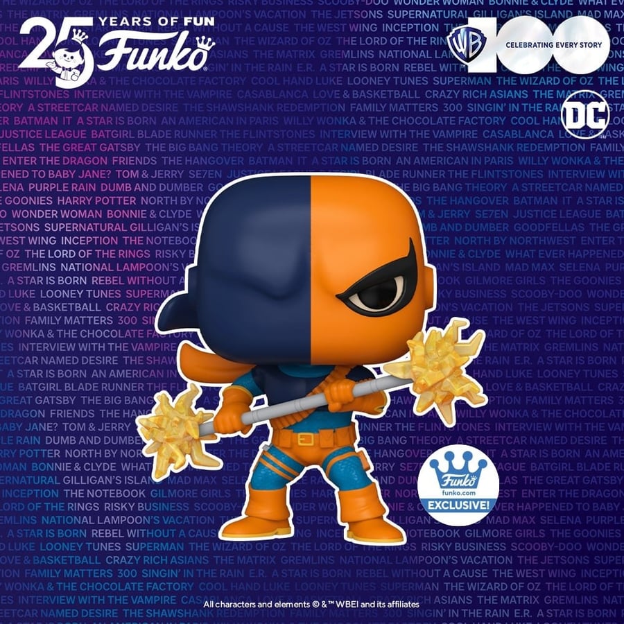 Funko Pop! DC Comics - Deathstroke #477 Funko Shop Exclusive 2023