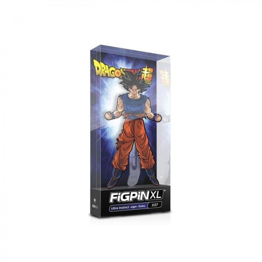 Dragon Ball Super Ultra Instinct -sign- Goku Figpin Xl X37