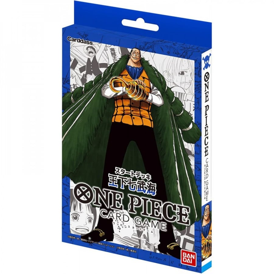 كروت ونبيس Seven Warlords of the Sea Starter Deck One Piece Card ST-03