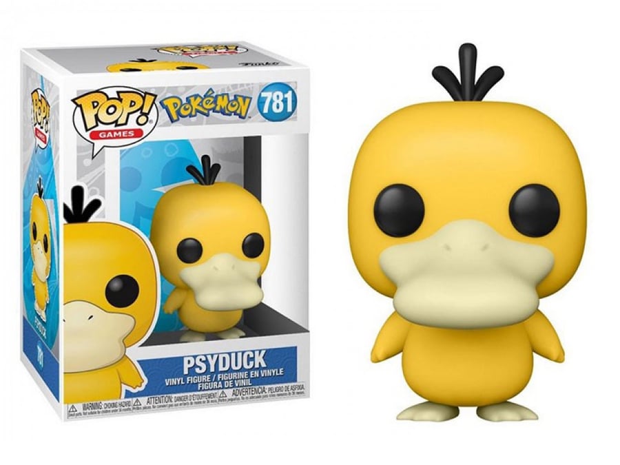 Funko Pop! Games: Pokemon - Psyduck