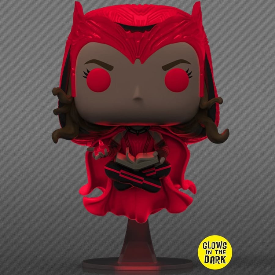 Pop! Marvel: WandaVision - Scarlet Witch (GW) (Exc)