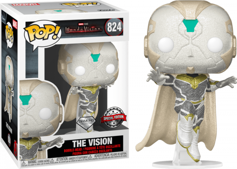 Funko Pop! Marvel: Wandavision - The Vision