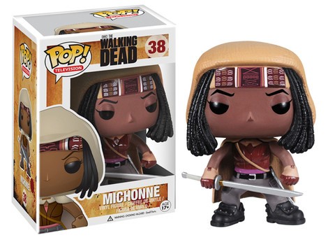 Funko Pop The Walking Dead Michonne Figure #38