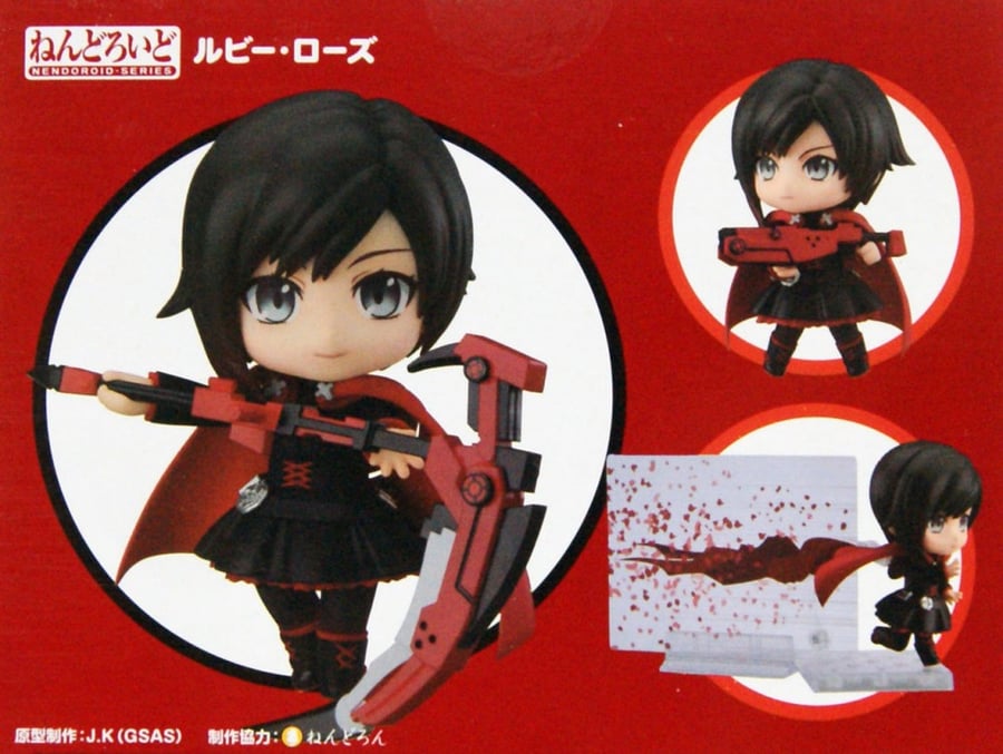 Nendoroid Ruby Rose (RWBY) Action Figure Good Smile Company