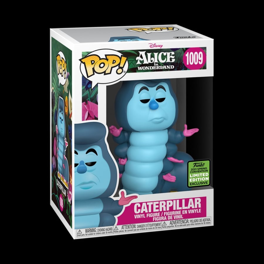 Funko Alice in Wonderland 60th Anniversary - Caterpillar ECCC 2021 Spring Convention Exclusive