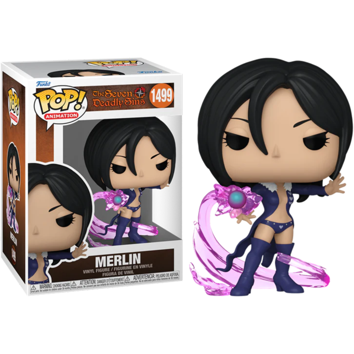 Funko Pop! Animation: Seven Deadly Sins - Merlin