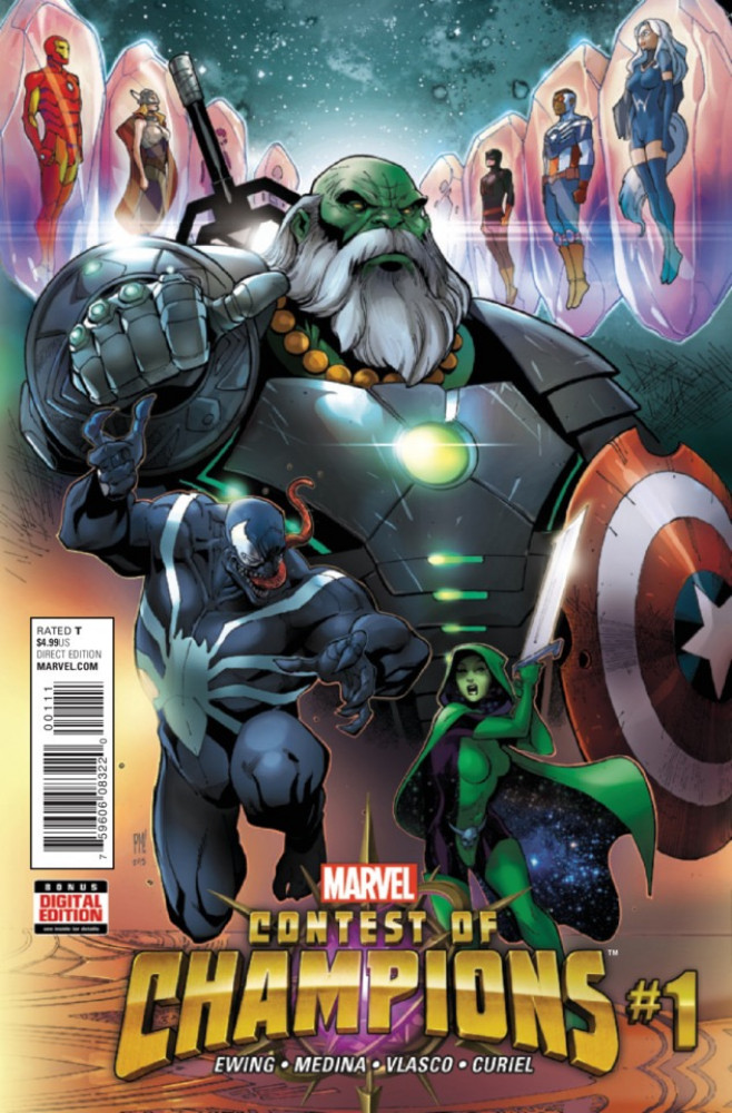 Contest of Champions Battleworld Vol #1