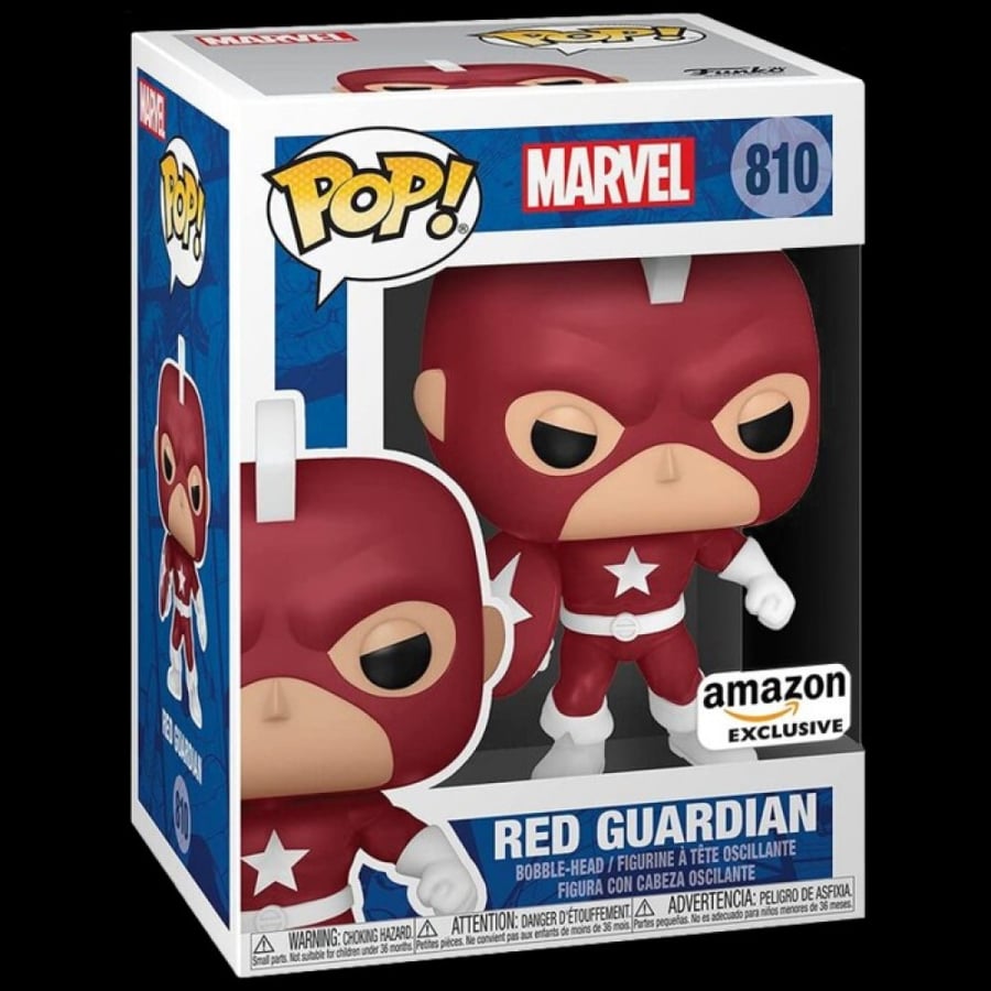 Funko Pop! Marvel: Year of The Shield - Red Guardian Amazon Exclusive