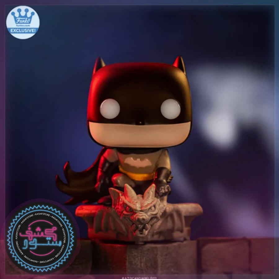 Funko POP! DC: Batman Lights And Sound #448 Funko Exclusive