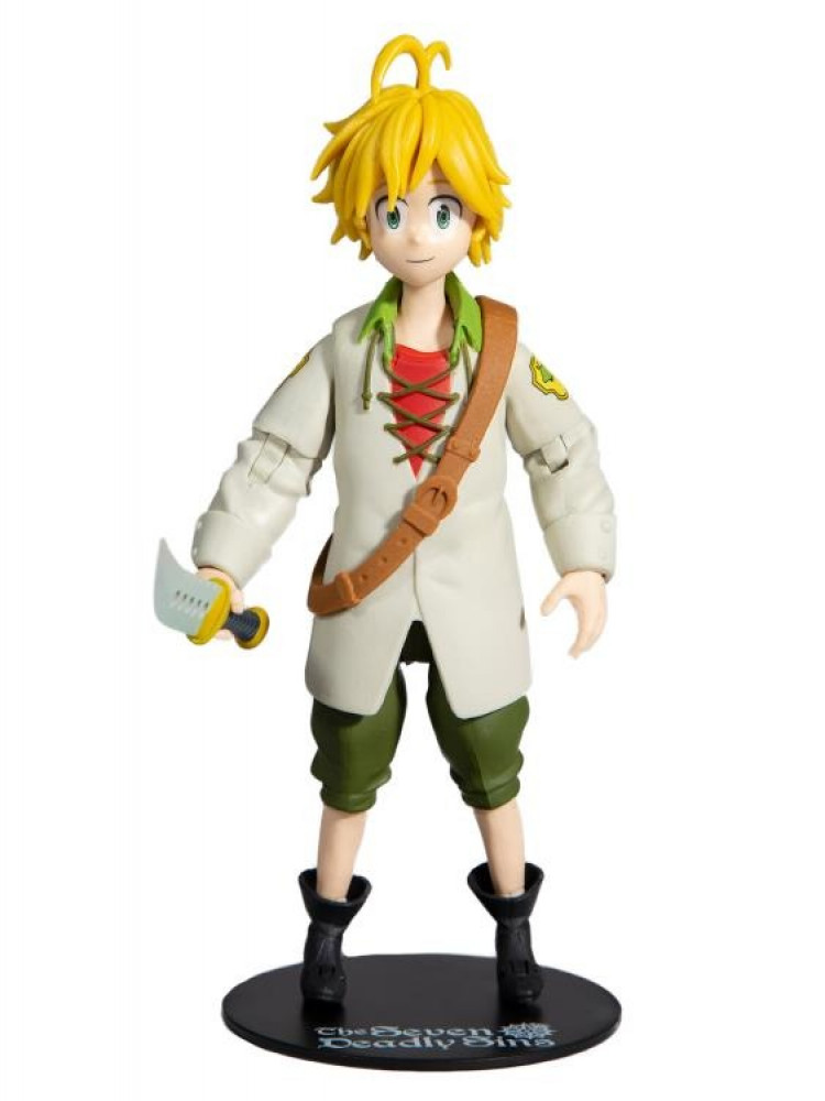 McFarlane The Seven Deadly Sins Meliodas Action Figure
