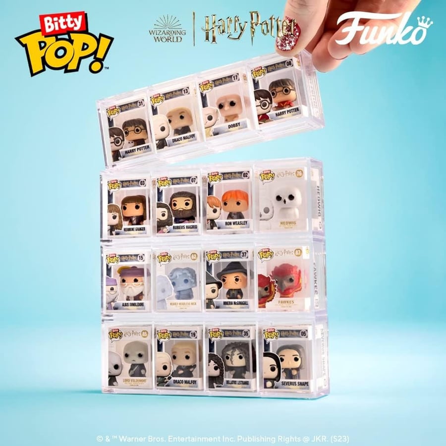 Funko Bitty Pop!: Harry Potter - Lord Voldemort (4-Pack)