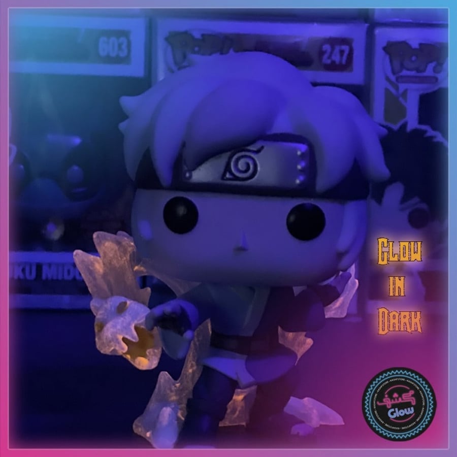 Funko Pop! Boruto: Naruto Next Generations Mitsuki Custom Glow