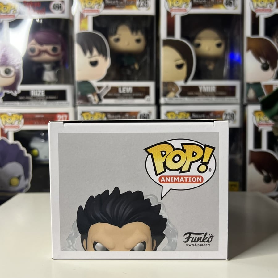Funko One Piece - Luffy Gear Four Virgin Signed Inaki Godoy Autograph MEFCC JSA