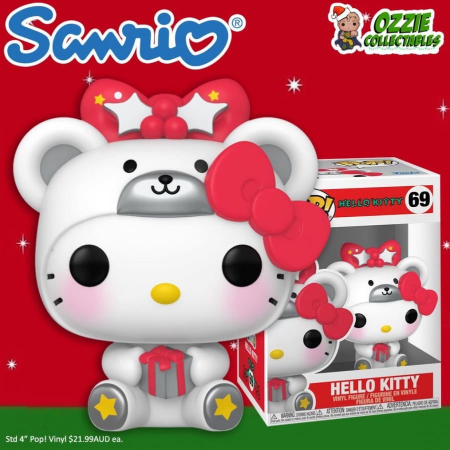 Funko Pop! Sanrio: Hello Kitty - Hello Kitty Polar Bear