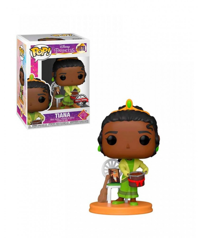 Pop! Disney: Ultimate Princess - Tiana w/ Gumbo Pot