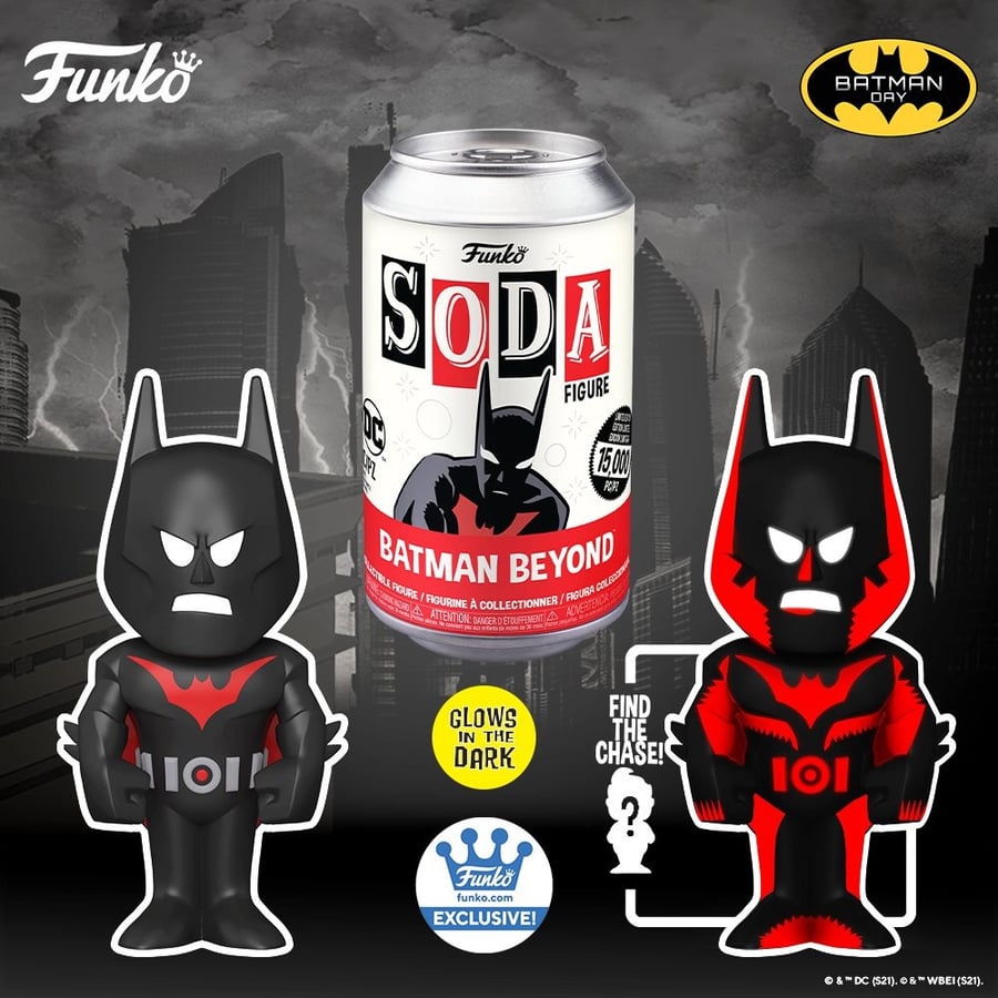 FUNKO SODA: BATMAN BEYOND - DC COMICS