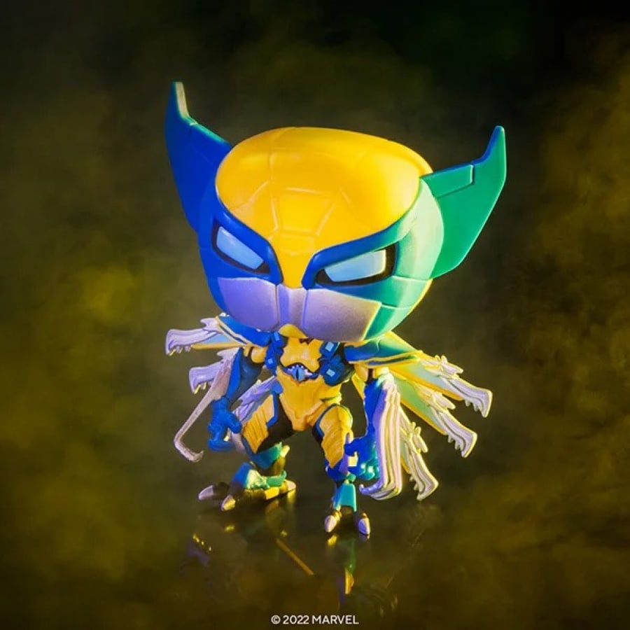 FUNKO POP! Marvel MECH Strike Monster Hunters Wolverine #996 Exclusive
