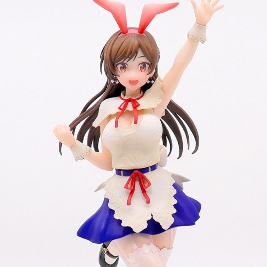 Taito Rent-A-Girlfriend Chizuru Mizuhara (Bunny Ver.) Coreful Figure