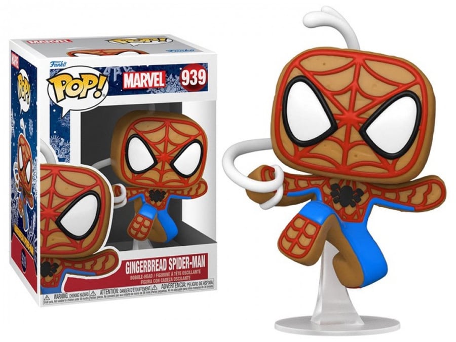 Funko POP! Marvel: Holiday- Spider-Man