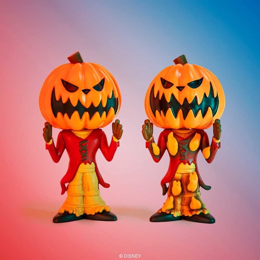 Funko SODA: TNBC- Pumpkin King Jack NYCC