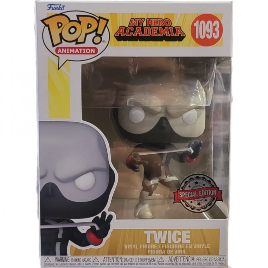 Funko Pop! Animation: My Hero Academia- Twice
