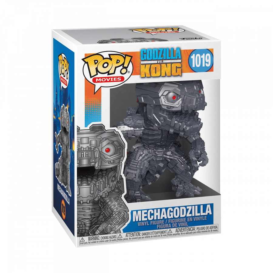 Funko POP! Movies: Godzilla vs. Kong - Mechagodzilla (Metallic)