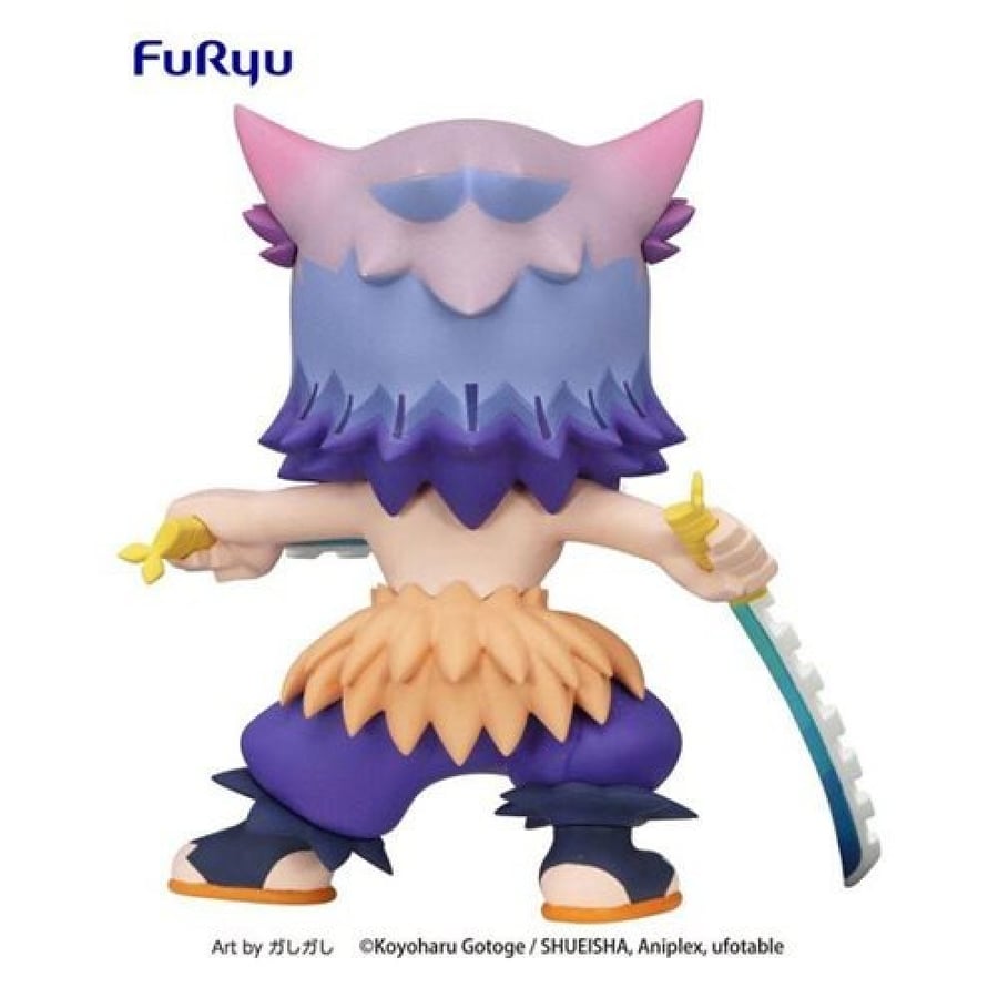 Furyu Demon Slayer: Kimetsu No Yaiba Toonize Inosuke Hashibira Figure