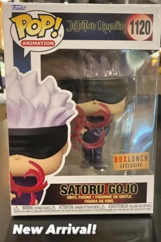 Funko Pop! Animation Jujutsu Kaisen Gojo (Cursed Technique Reversal: Red) - ( Exclusive )