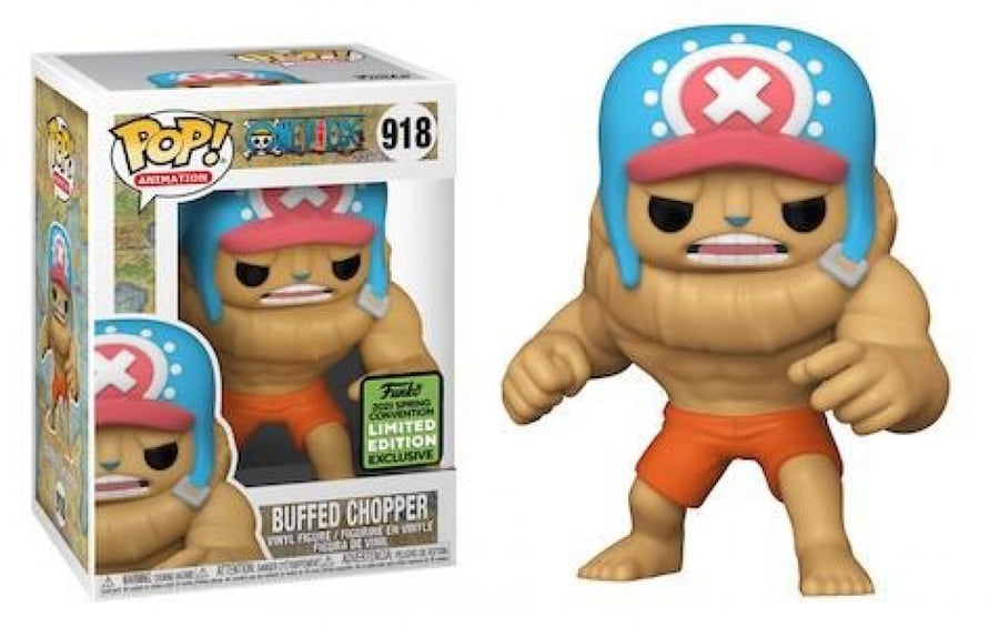 Funko Pop One Piece - Buffed Chopper ECCC 2021 Spring Convention Exclusive