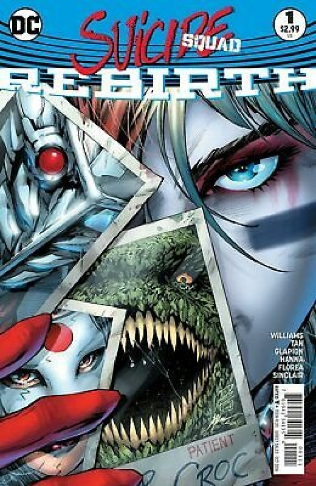 SUICIDE SQUAD #1 REBIRTH