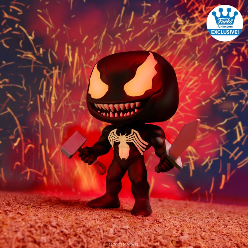 Funko Pop Venom 1141 Glow in the Dark Funko Shop Exclusive