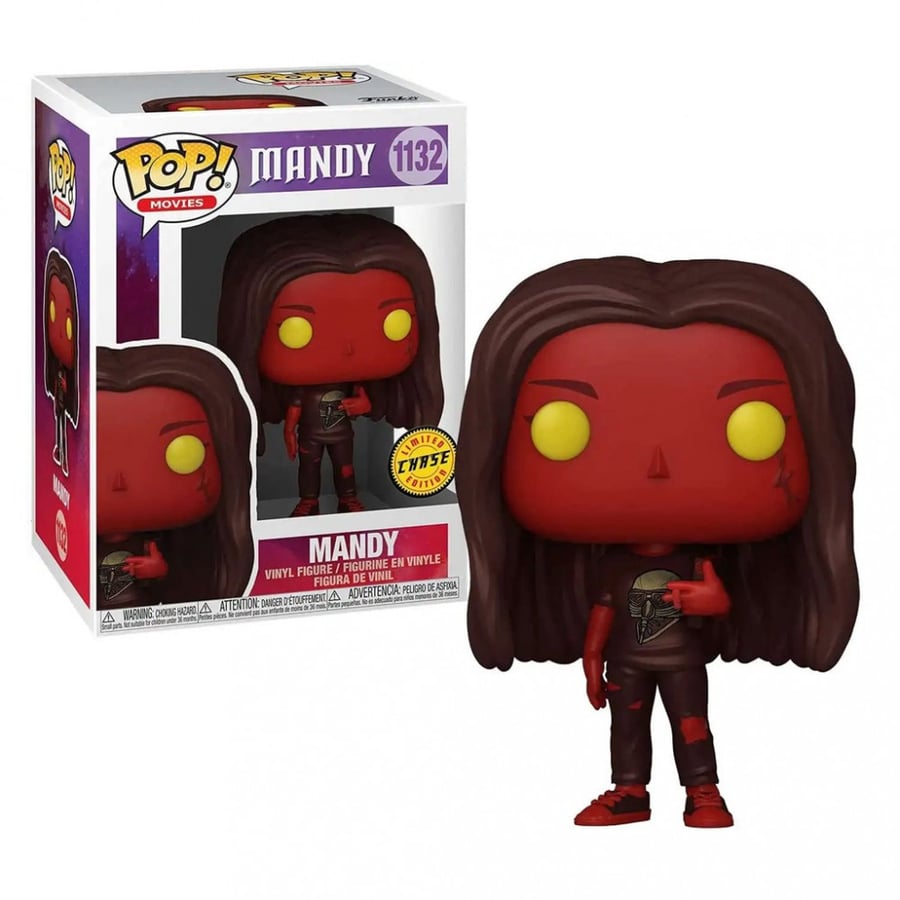 Funko POP! Movies Mandy Red w/ Yellow Eyes #1132 CHASE