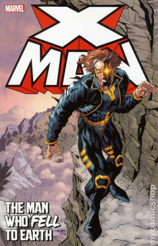 X-Man: The Man Who Fell to Earth