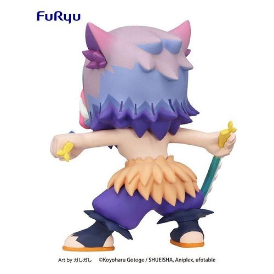 Furyu Demon Slayer: Kimetsu No Yaiba Toonize Inosuke Hashibira Figure