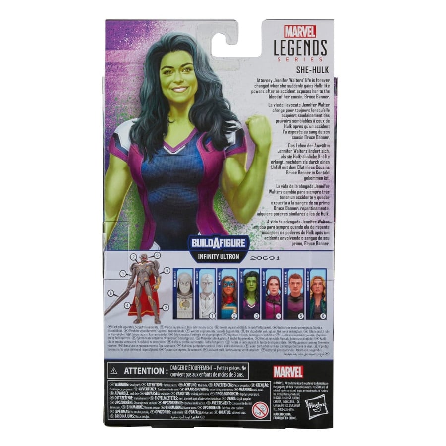 HASBRO MARVEL LEGENDS - SHE HULK