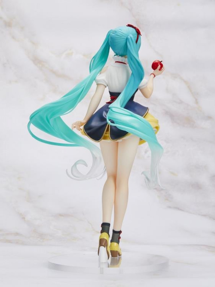 TAITO Vocaloid Hatsune Miku (Snow White Ver.) Wonderland Figure