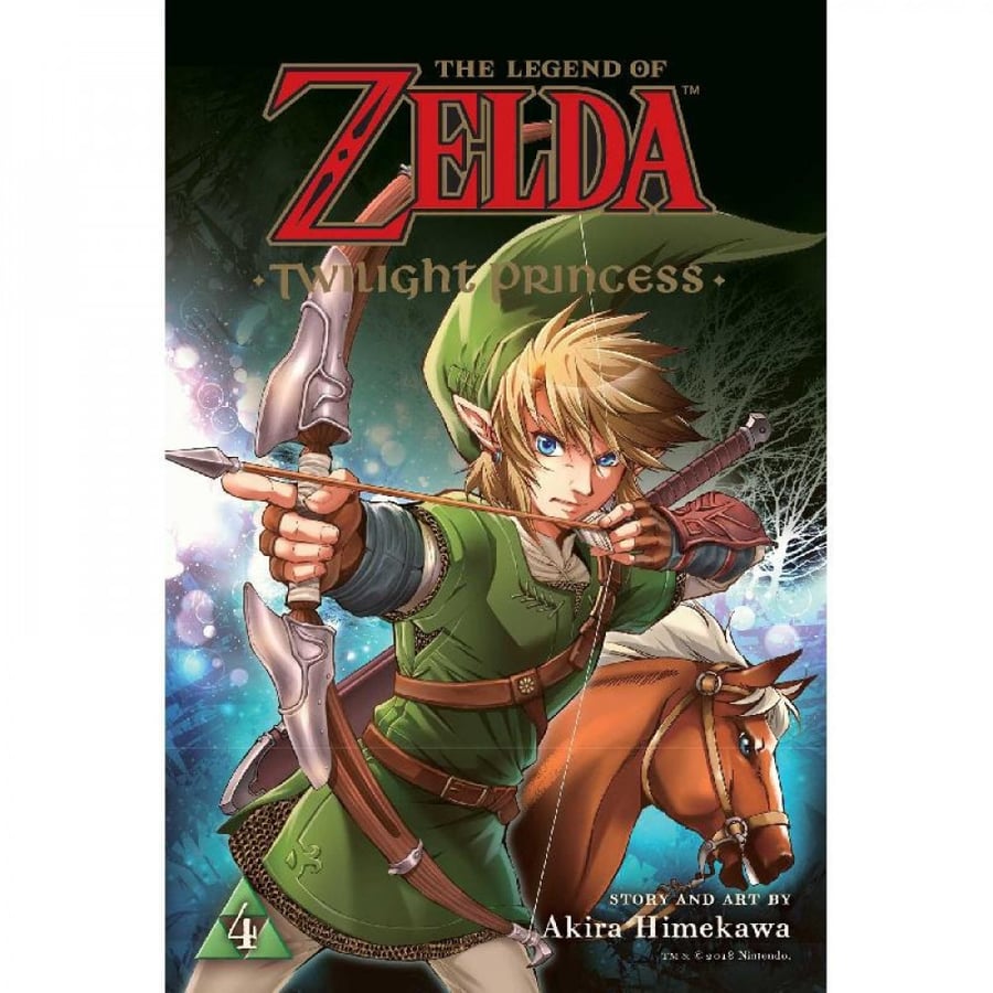 Manga The Legend of Zelda: Twilight Princess