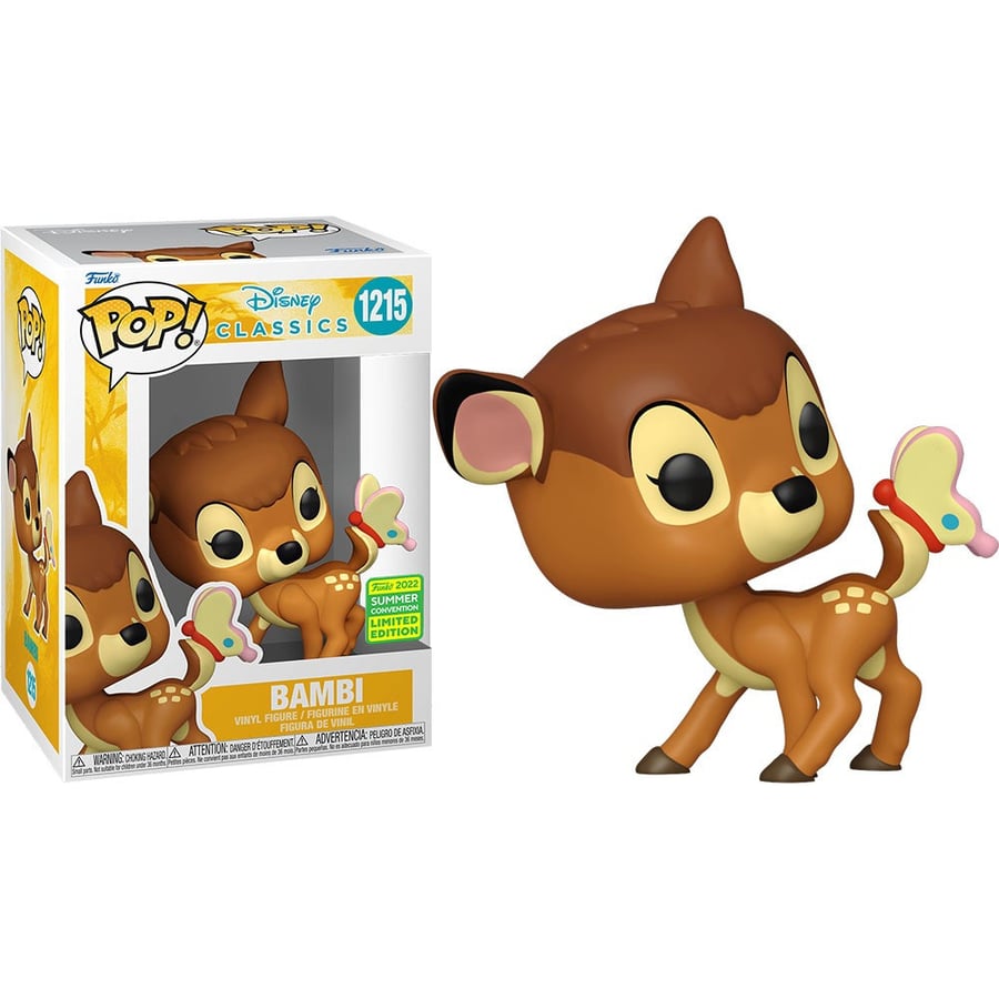 Funko Pop  Disney: Bambi with Butterfly