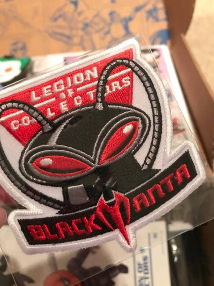 Black Manta Batch DC Legion of Collectors