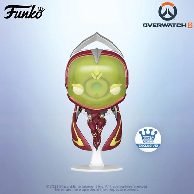 Funko Games Overwatch Pop! Echo (Hot Rod) Funko shop exclusive