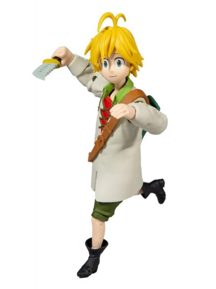 McFarlane The Seven Deadly Sins Meliodas Action Figure