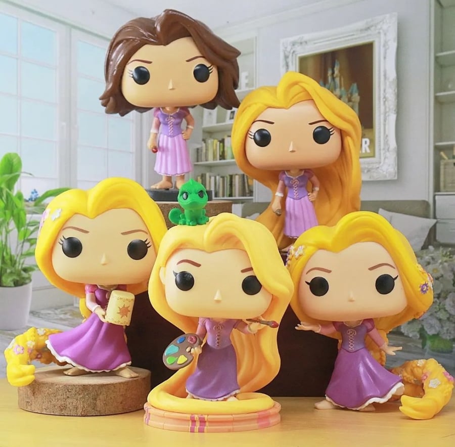 Funko POP! Disney: Ultimate Princess - Rapunzel