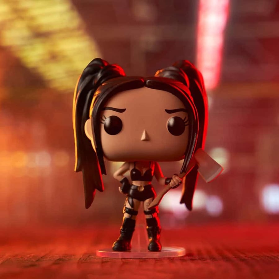 Funko Pop! Bella Poarch With Axe Funko Shop Exclusive