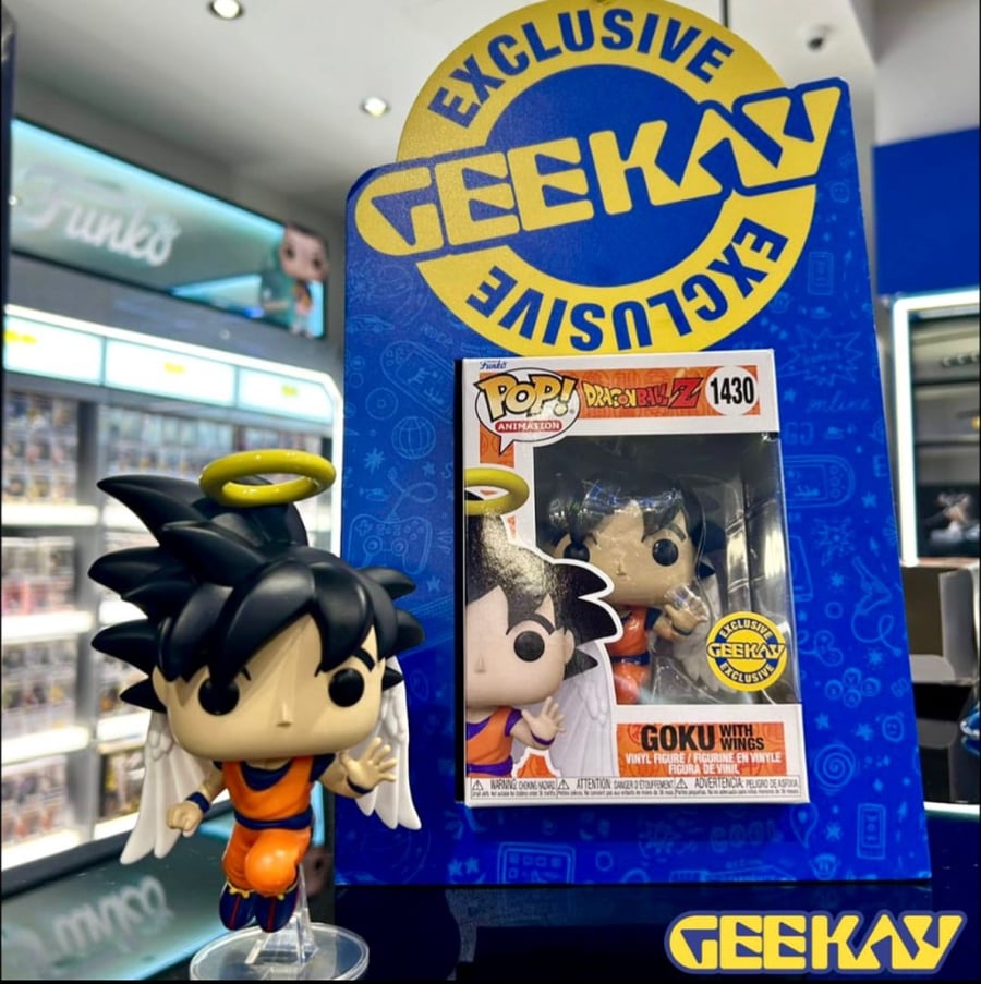 Funko Pop! Animation Goku with Wings Geek Nation Exclusive Mena Exclusive